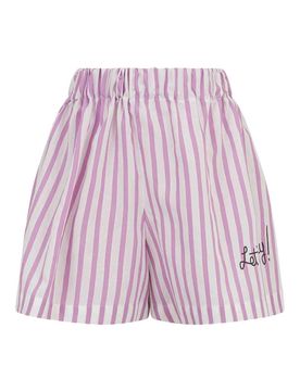 Simonetta Shorts Con Logo