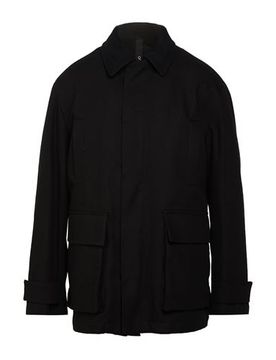 Mantel Herren Schwarz 50 Herren