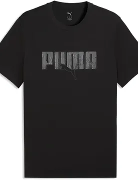 T-shirt à Manches Courtes Ess Logo Lab Story 2 Black M