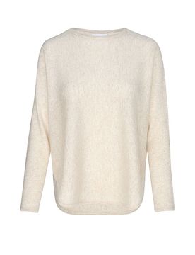 Jersey de cachemira beige XS