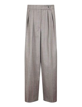 Pantaloni a vita alta