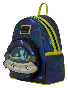 Mini-Rucksack - Loungefly - Space Cruiser - multicolor - Lizenzierter Fanartikel - None - unisex