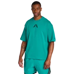 Anthony Edwards Herren T-Shirts - Grün - Größe S - Baumwoll-Jersey Green S