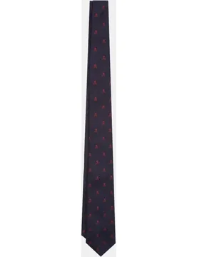 Corbata seda calaveras de hombre - Scalpers - FashionsVida