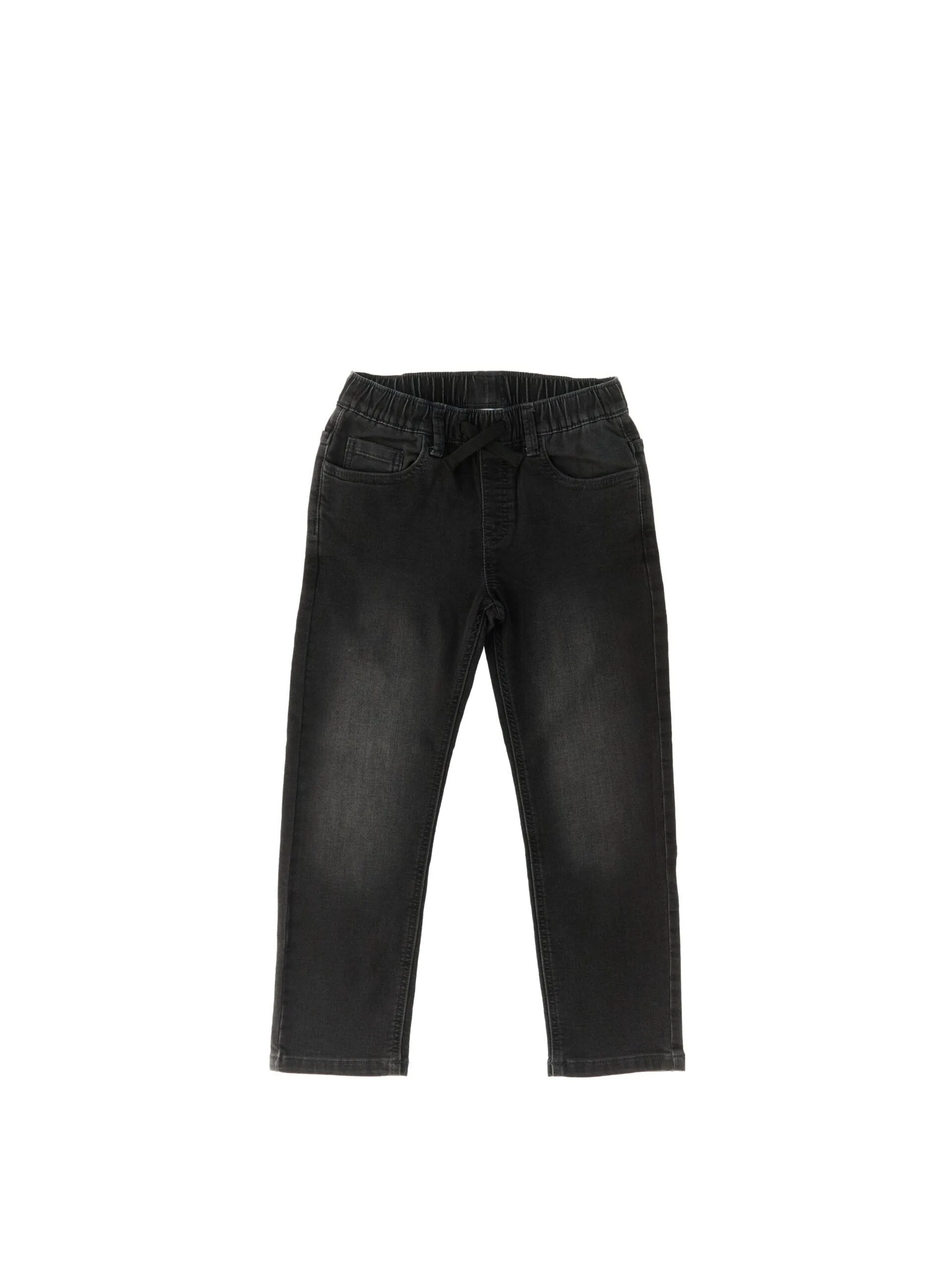 MAYORAL Jeans straight leg NERO 4A - Mayoral - FashionsVida
