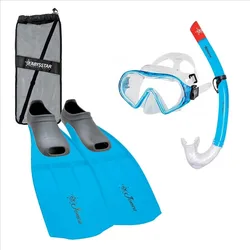 Attrezzatura Per Lo Snorkeling Logo
