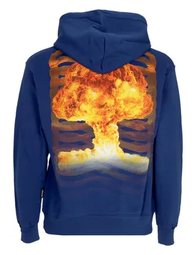 Felpa Cappuccio Uomo Ribs Atomic Hoodie Spectre - Propaganda - FashionsVida