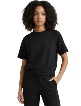 Damen Fleece Schwarz 515633