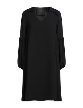 Caractère Minivestido Mujer Negro 38 Mujer