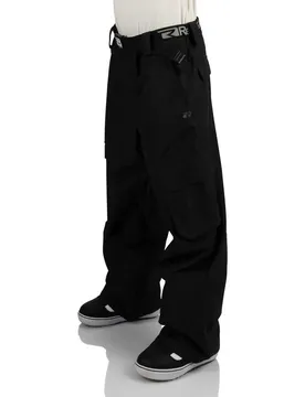 Pantalon Harrald-r Black L Homme