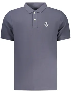 Herren Poloshirt Blau 995000000_BL0772