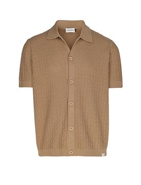Poloshirt braun M herren