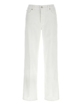 Jeans a tubo da stufa