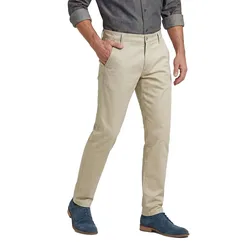 Pantaloni Chino Morry Tapered Dark Brick 35