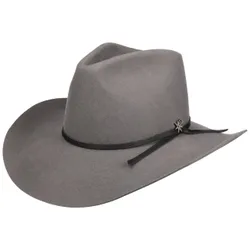 Duran Wool Western Hat by - grey - Female - Size: M (56-57 cm)