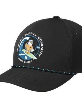 M Eagle Golf Turf Surfin Cap by - black - Female - Size: One Size - Hurley - FashionsVida