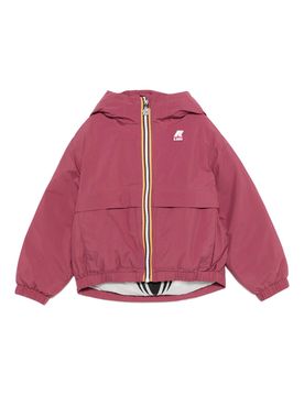 Mini Front Zip Jacket with Snap-Button Closure