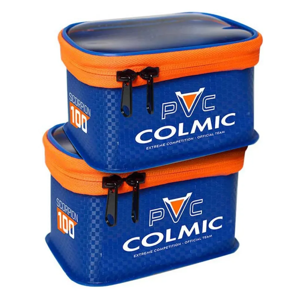 Combo Scorpion 100 Eva Case Blue / Orange One Size unisex - Colmic - FashionsVida
