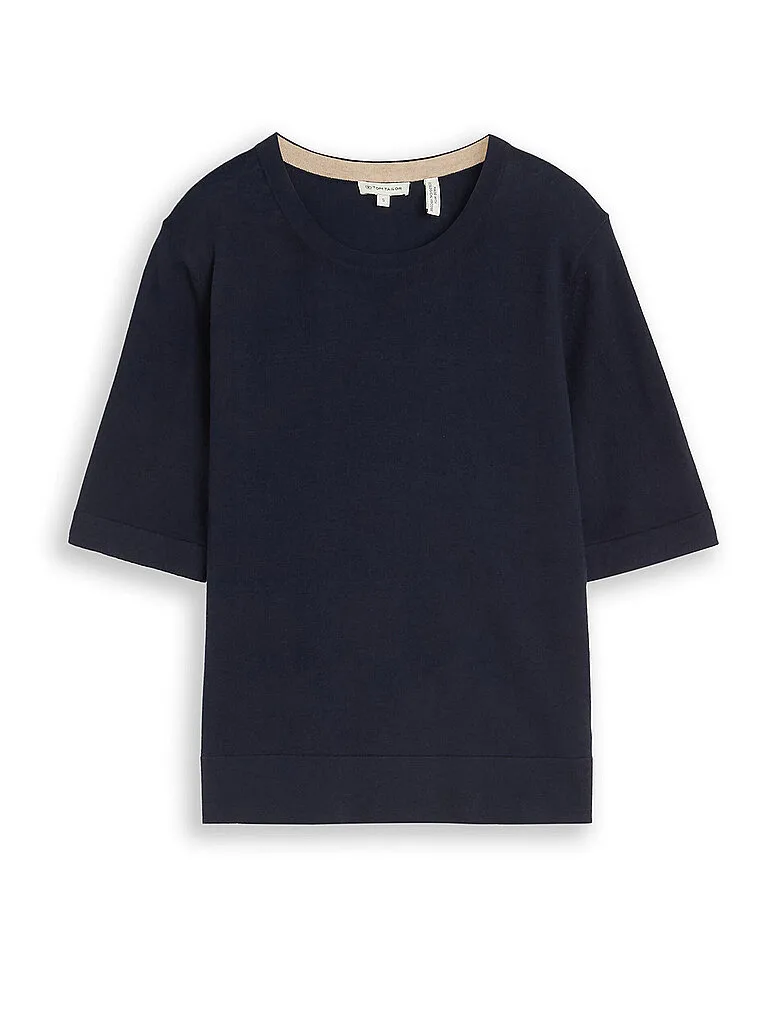 Pull-over bleu marine XXL - Tom tailor - FashionsVida