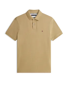 Polo regular fit cammello XXL - Tommy hilfiger - FashionsVida
