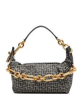 Balmain Mini Hobo Handbag