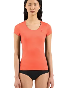Active f-dry light eco camisetas termicas mujer Naranja (M) - Odlo - FashionsVida