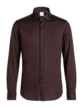 Xacus Camisa Hombre Café 41 Hombre