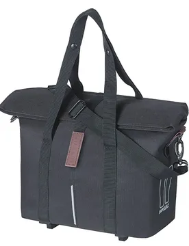 Borsa City Mik Klickfix 8-11l Black