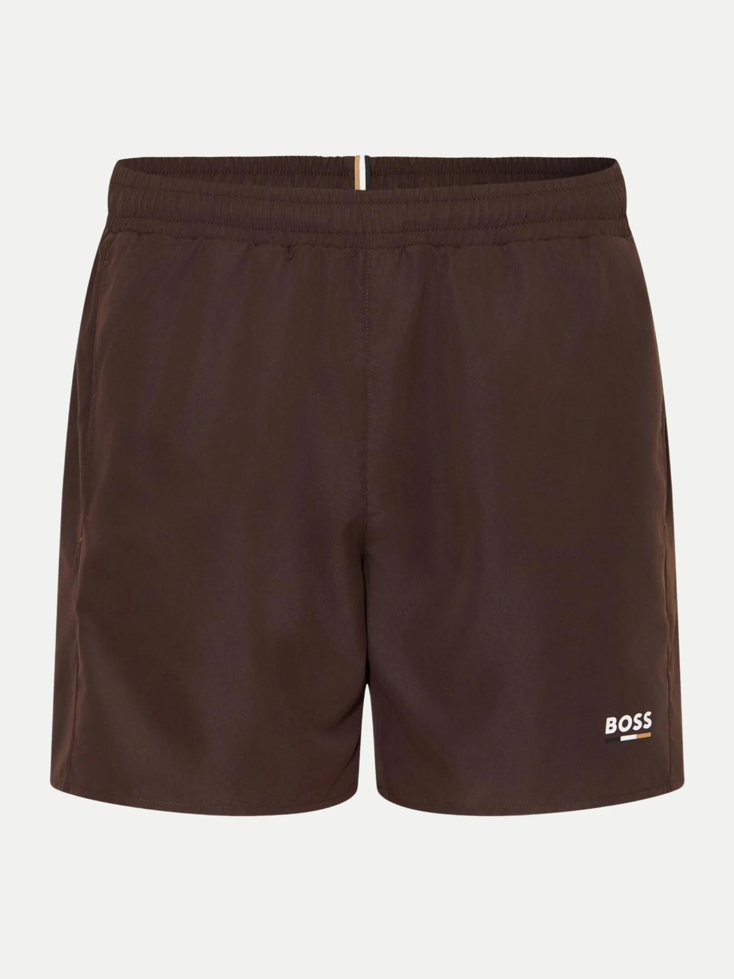 Black Badehose Swordfish Braun L - BOSS - FashionsVida