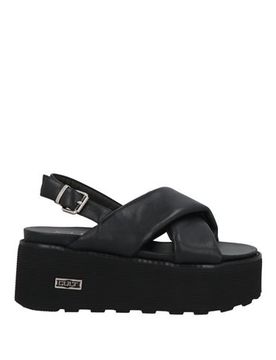 Cult Sandalias Mujer Negro 39 Mujer