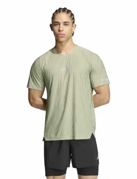 Maglietta A Maniche Corte Adi365 Climacool+ Engineered Tent Green / Halo Green M