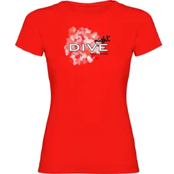 Maglietta A Maniche Corte Da Donna Night Dive