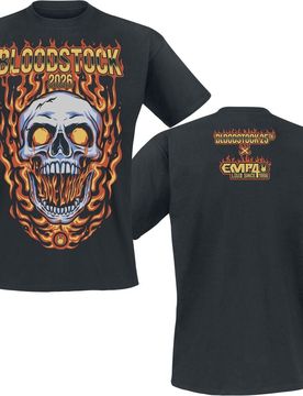 T-Shirt - Bloodstock x EMP 2026 - S bis 4XL - für Männer - Größe 4XL - schwarz - Lizenziertes Merchandise! - Männer - male