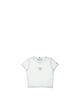 T-shirt girocollo BIANCO 10