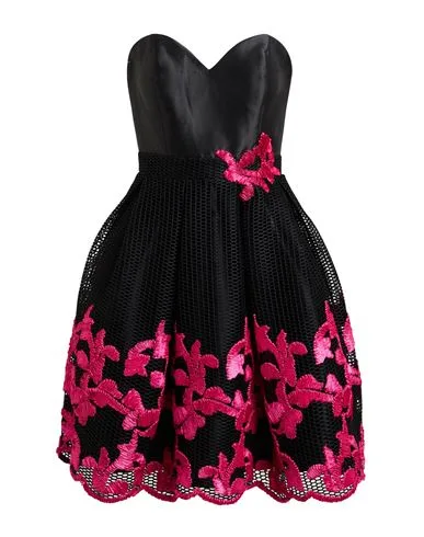 Minivestido Mujer Negro 38,40 Mujer - Marfil - FashionsVida
