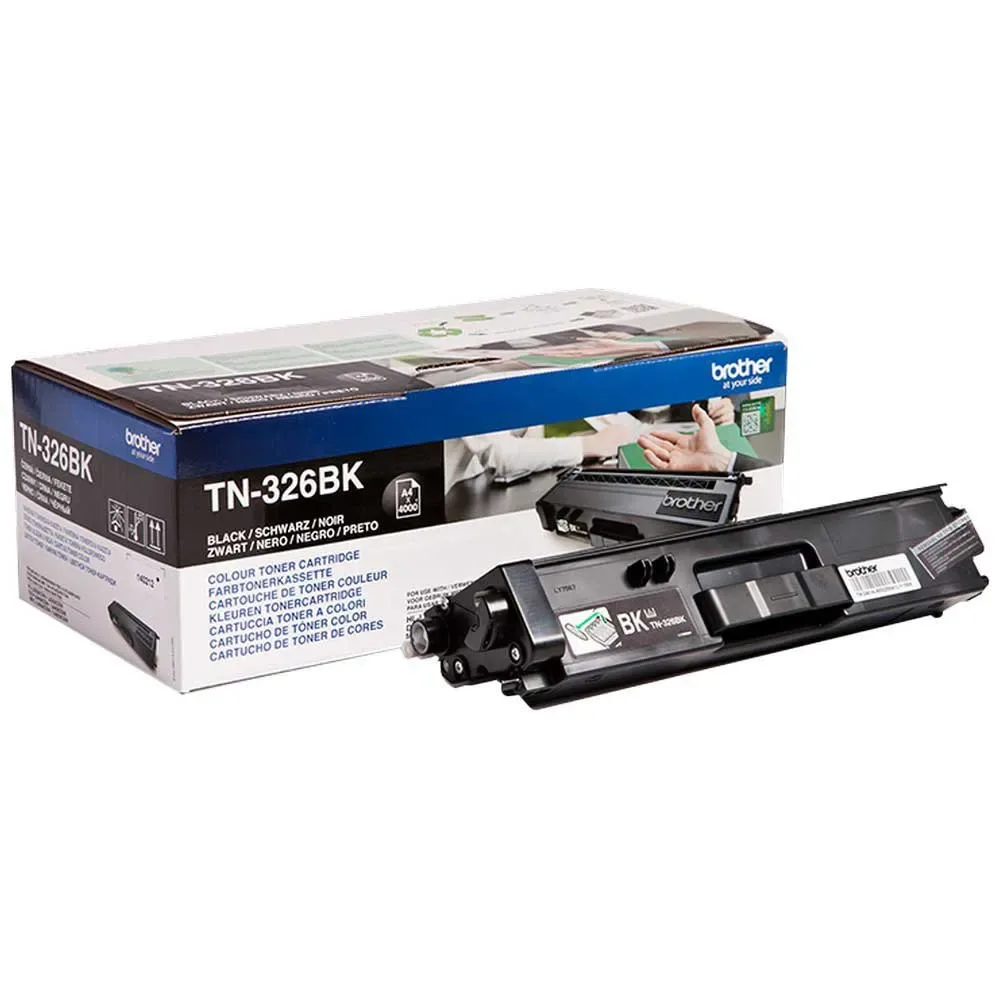 Ink Toner Tn-326bk Black One Size unisex - Brother - FashionsVida
