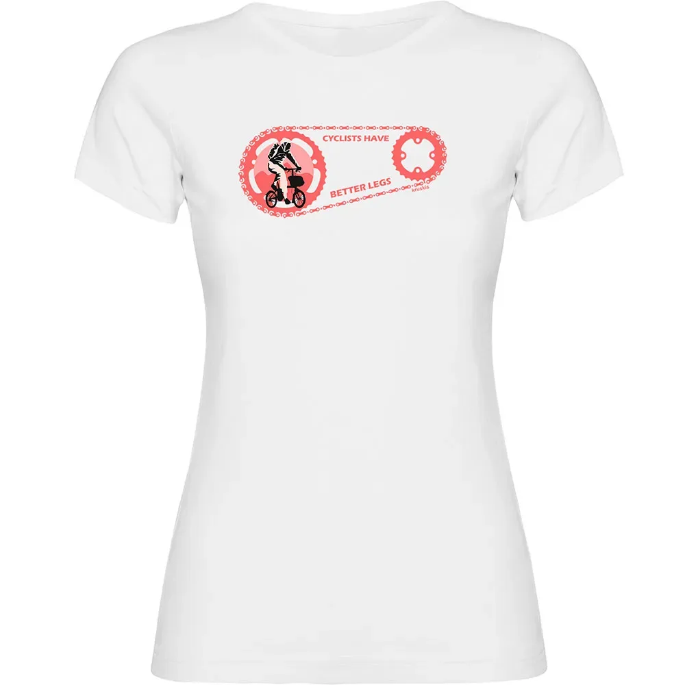 T-shirt à Manches Courtes Cyclists Have Better Legs - Kruskis - FashionsVida