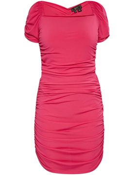 Faina Vestido frambuesa