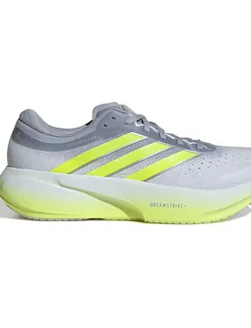 Scarpe Da Running Supernova Rise 3 Halo Silver / Solar Yellow / Ftwr White EU 45 1/3