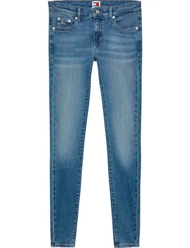 Jeans A Vita Bassa Sophie Ch0238 Skinny Fit Denim Medium 24