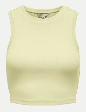 Only Tanktop Vilma Gelb L - Only - FashionsVida