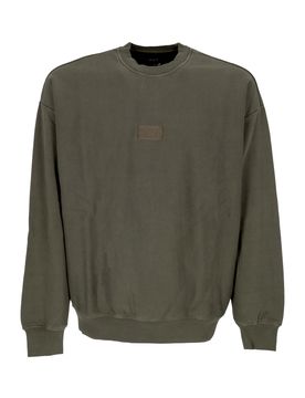 Felpa Girocollo Uomo Mason Crewneck Fleece Hunter Green