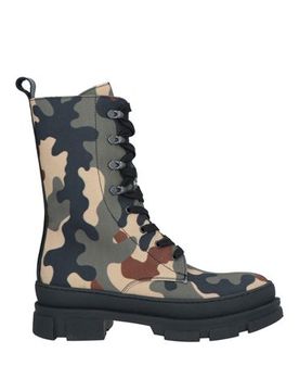 Stiefelette Damen Militärgrün 37,38,39 Damen