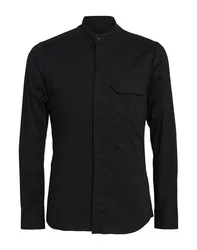 Hemd Herren Schwarz 39,42 Herren