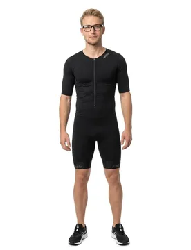 Trisuit A Maniche Corte Aerosuit Perform 2 Black - Sailfish - FashionsVida