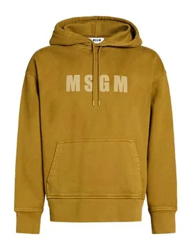 Sweatshirt Herren Senf L,M,S,XL,XS,XXL Herren - Msgm - FashionsVida