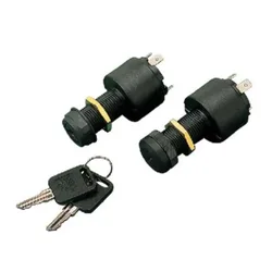 Accessory Ignition Starter Switch 4 Positions 29 mm unisex