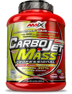 Boisson De Poudre De Glucides Carbojet Mass Professional Baies Sauvages 3kg