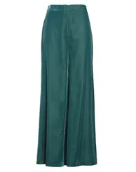 Pantalones Mujer Verde agua profundo 38 Mujer