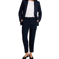 Pantalons De Costume Rita Ria Crop Fit Dark Sapphire / Melange 38